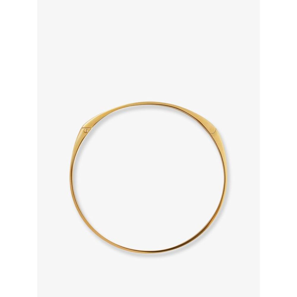 Toteme Women Signature Brass Necklace